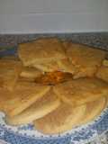 Cinnamon Sprinkled Biscuits