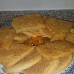 A picture of Cinnamon Sprinkled Biscuits.