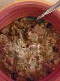 Turkey veggie soup