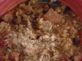 Turkey veggie soup