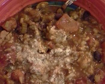 New Recipe Turkey veggie soup Practical Delicious