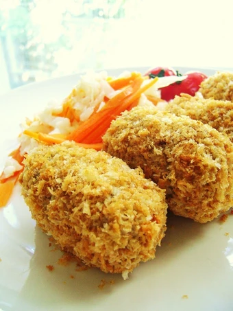 Recipe Non-fried Potato Croquettes the Delicious You can take Joss in your mouth