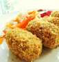 Easy Steps to Prepare Recipe Non-fried Potato Croquettes that is Delicious, Tasty}