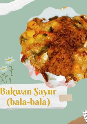 Foto resep 24. Bakwan Sayur (bala-bala)