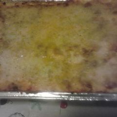 A picture of Homemade Lasagna.