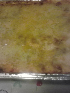 A picture of Homemade Lasagna.