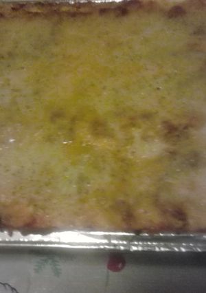 A picture of Homemade Lasagna.