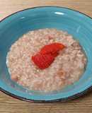 Risotto de fresas al cava, receta de Karlos Arguiñano