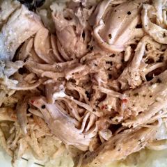 A picture of Slower Cooker Chicken Ranch Italian.