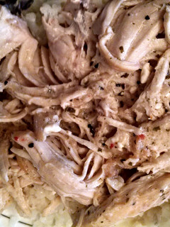 A picture of Slower Cooker Chicken Ranch Italian.