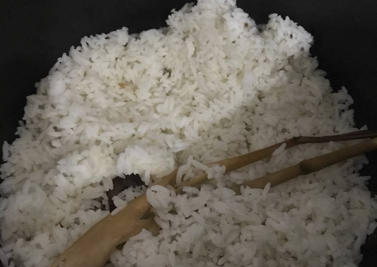 Langkah Mudah Membuat Nasi Lemak / Nasi Uduk Enak Banget