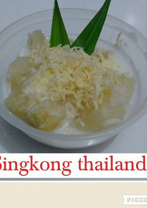 Foto resep Singkong Thailand