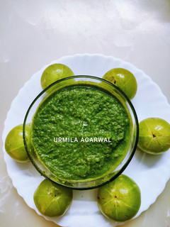 आंवला की चटनी (amla ki chutney recipe in Hindi) रेसिपी मुख्य फोटो