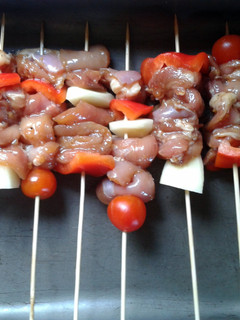 A picture of Spring Chick on a Stick.