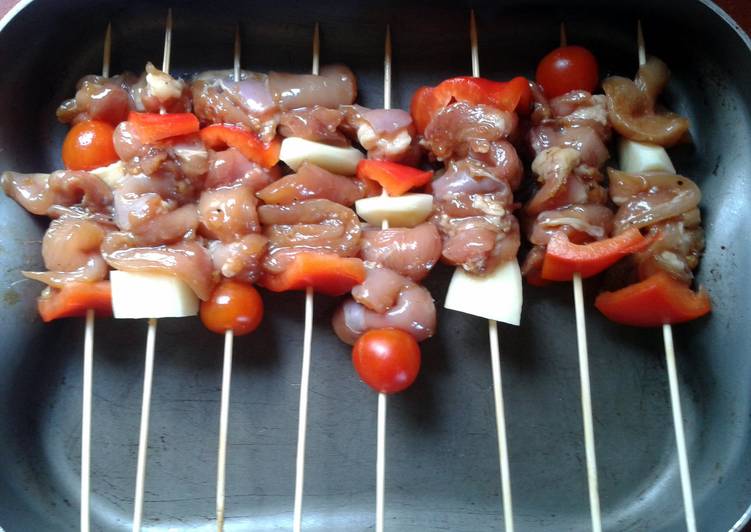 Simple Way to Prepare Favorite Spring Chick  on a Stick