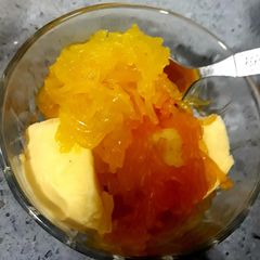 A picture of Mango Kulfi.