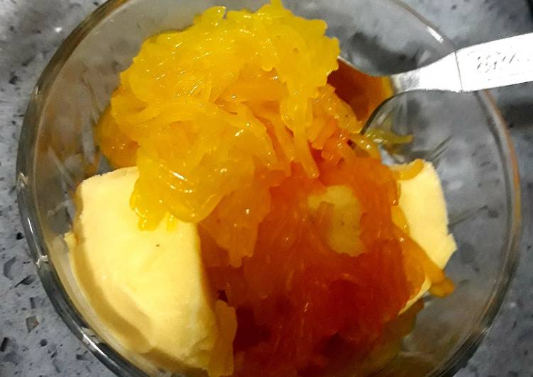 Simple Way to Make Any-night-of-the-week Mango Kulfi