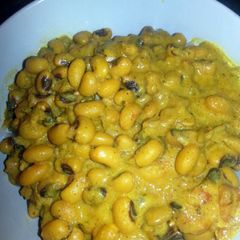 Black Eyed Peas Tikka Masala A picture of Black Eyed Peas Tikka Masala.