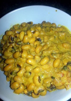A picture of Black Eyed Peas Tikka Masala.