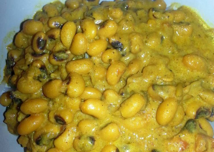 Recipe of Quick Black Eyed Peas Tikka Masala