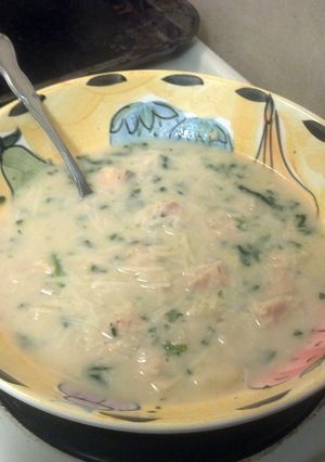 A picture of Italian Chicken & Dumplings.