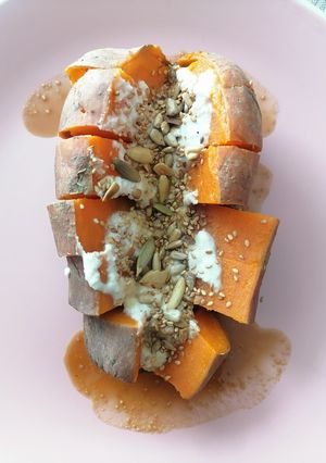 Una foto de Desayuno nutritivo 🥔✨