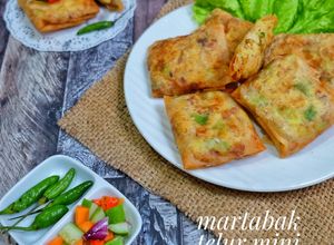Foto resep Martabak telor mini