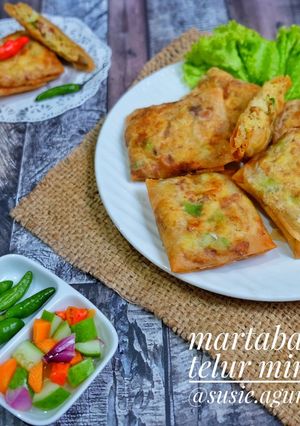 Foto resep Martabak telor mini