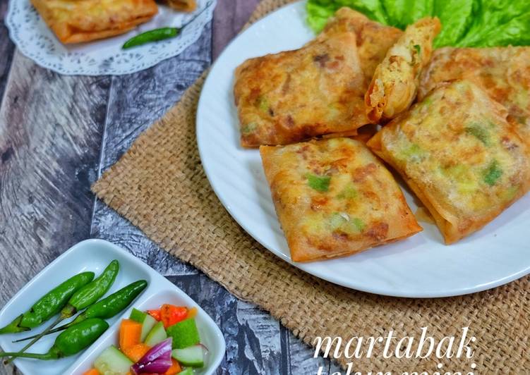 Resep Martabak Telor Mini Oleh Susi Agung Cookpad