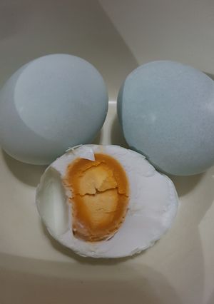Foto resep Telur Asin Bawang