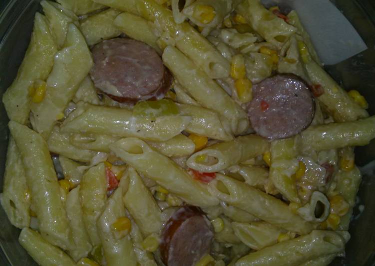 Recipe of Favorite Pasta alfredo