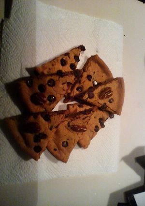 A picture of Chocolate Chip Chunky Monkey Pecan Chewies.