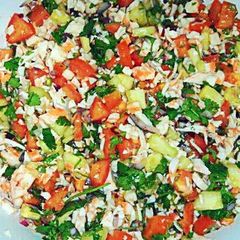 A picture of Lobster Ceviche.