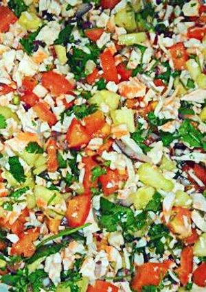 A picture of Lobster Ceviche.