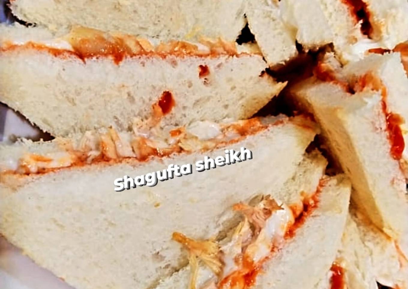 Picnic sandwich