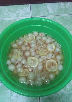 Foto resep Asinan buah rambutan