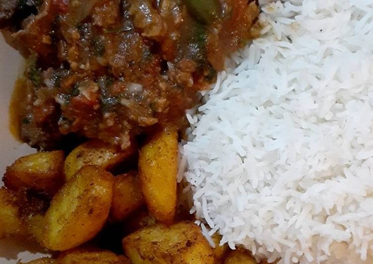 Do Not Waste Time! 10 Facts Until You Reach Your Beef stew/white rice/spicy garlic potatoes