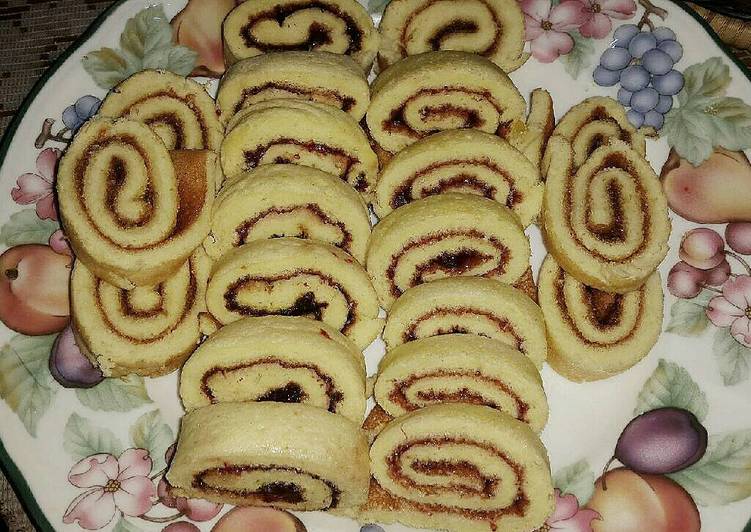 Bolu Gulung Teflon Simple