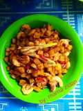Sambal goreng kendang (kentang & udang)