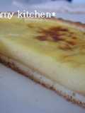 Soy Milk Egg Tart Baked in a Low-cal Crust