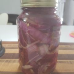 A picture of Pickled Onions.