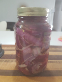 A picture of Pickled Onions.