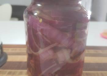 Easiest Way to Recipe Yummy Pickled Onions