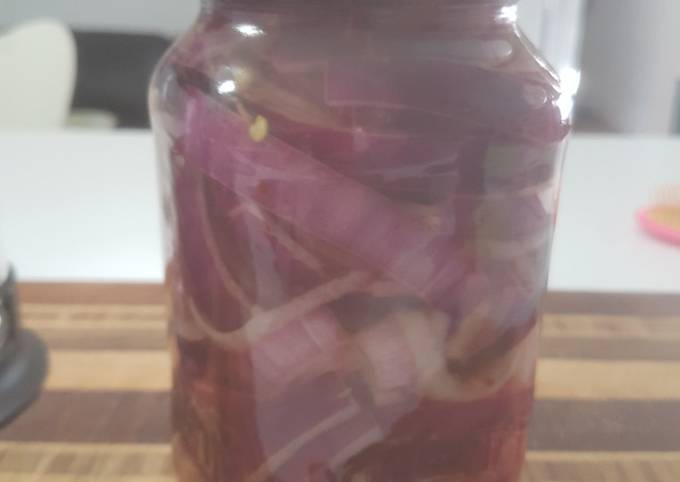 Recipe of Eric Ripert Pickled Onions