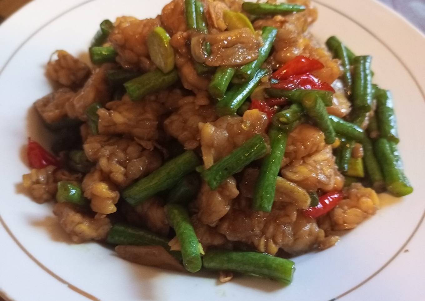Samgor tempe petai