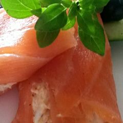 Sig's Smoked Salmon Twist A picture of Sig's Smoked Salmon Twist.