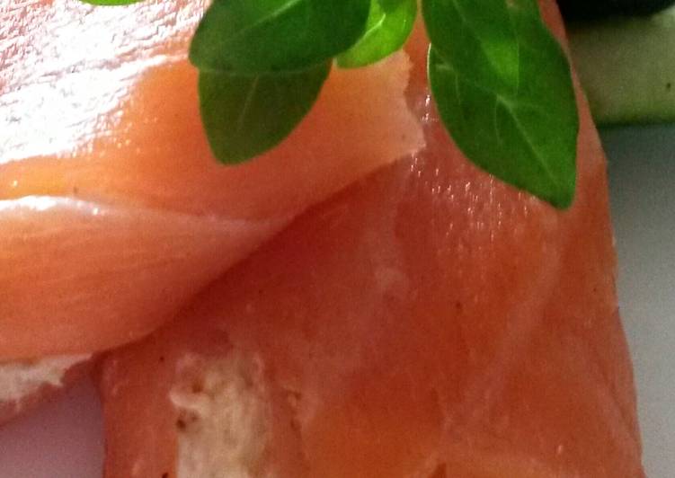 Recipe of Super Quick Homemade Sig&#39;s Smoked Salmon Twist