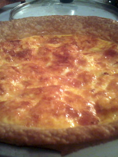 A picture of Breakfast "Quiche".