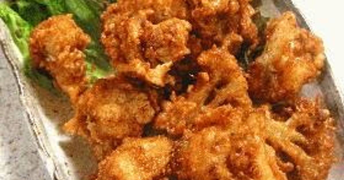 Really Popular Crispy Deep Fried Cauliflower Recipe by cookpad.japan Cookpad