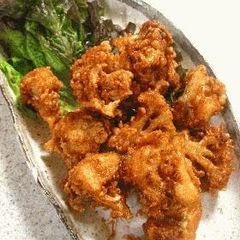 A picture of Really Popular Crispy Deep Fried Cauliflower.